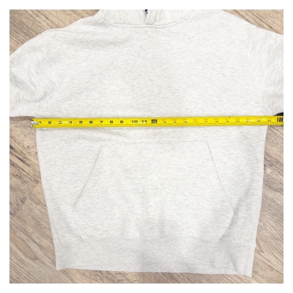Pull and Bear White Hoodie